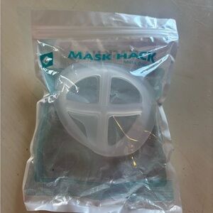 Mask Hack Mask Bracket - White